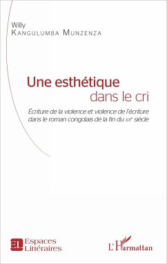 Cover Une esthétique dans le cri (eBook, PDF)