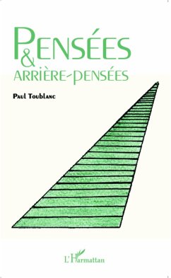 Cover Pensées et arrière-pensées (eBook, PDF)