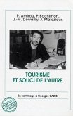 Tourisme et souci de l'autre (eBook, ePUB)