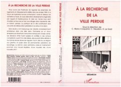 Cover A la recherche de la ville perdue (eBook, PDF)