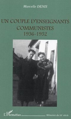 Cover Un couple d'enseignants communistes (eBook, ePUB)