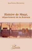 Histoire de Nkayi, département de la Bouenza (eBook, PDF)