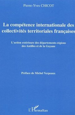 Cover La compétence internationale des collectivités territoriales françaises (eBook, ePUB)