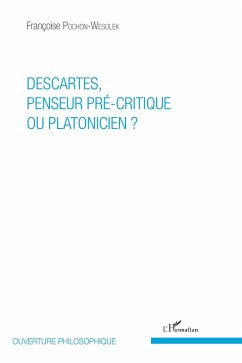 Cover Descartes, penseur pré-critique ou platonicien ? (eBook, PDF)