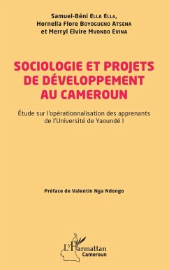 Cover Sociologie et projets de développement au Cameroun (eBook, PDF)