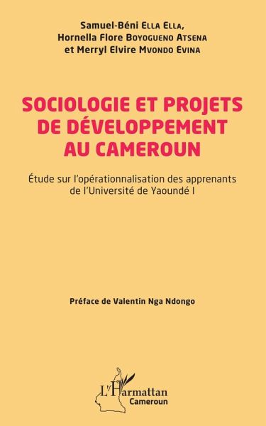 Sociologie et projets de développement au Cameroun (eBook, PDF)