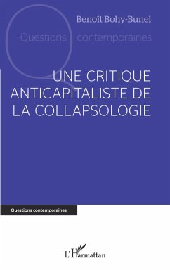 Cover Une critique anticapitaliste de la collapsologie (eBook, ePUB)