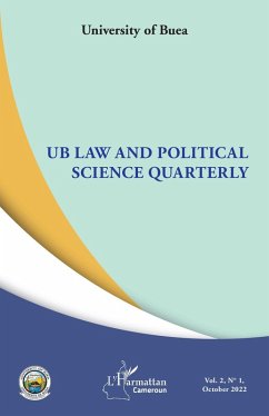 Ub law and political science quarterly vol 2, n(deg) 1, october 2022 (eBook, PDF) - Faculty of Laws and Political Science University