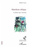 Manifeste oblique (eBook, PDF)