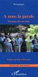 A nous la parole (eBook, ePUB) - Bild 1