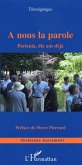A nous la parole (eBook, ePUB) A nous la parole (eBook, ePUB)