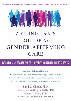 Cover Clinician's Guide to Gender-Affirming Care (eBook, PDF)