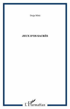 Cover Jeux d'os sacrés (eBook, PDF)