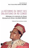 La réforme du droit des obligations en RD Congo (eBook, PDF)