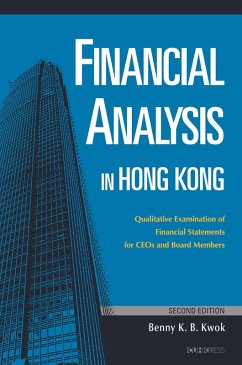 Financial Analysis in Hong Kong (eBook, PDF) - Kwok, Benny K. B