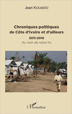Cover Chroniques politiques de Côte d'Ivoire et d'ailleurs (eBook, PDF)