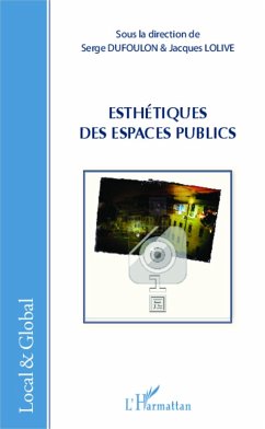 Cover Esthetiques des espaces publics (eBook, PDF)