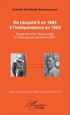 De Léopold II en 1885 à l'indépendance en 1960 (eBook, PDF) De Léopold II en 1885 à l'indépendance en 1960 (eBook, PDF)
