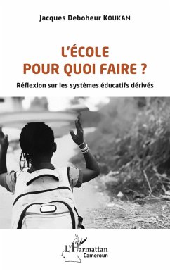 Cover L'école pour quoi faire ? (eBook, PDF)