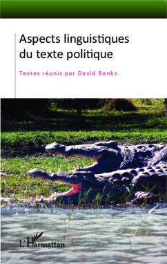 Cover Aspects linguistiques du texte politique (eBook, PDF)