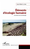 Eléments d'écologie humaine (eBook, PDF)