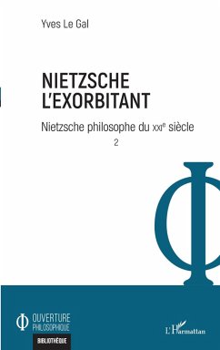 Cover Nietzsche l'exorbitant (eBook, PDF)