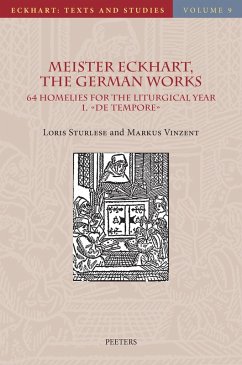 Cover Meister Eckhart, The German Works (eBook, PDF)