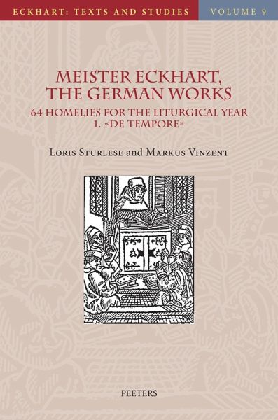 Meister Eckhart, The German Works (eBook, PDF)
