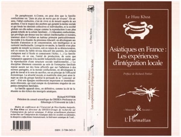 Asiatiques en France : les expériences d'intégration locale (eBook, PDF)