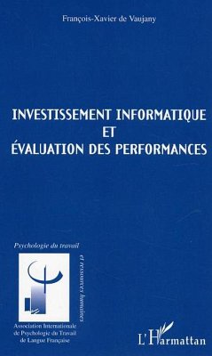 Cover Investissements informatique et évaluation des performances (eBook, ePUB)
