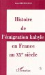 Histoire de l'émigration kabyle en... - Bild 1