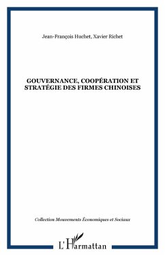 Cover Gouvernance, coopération et stratégie des firmes chinoises (eBook, ePUB)