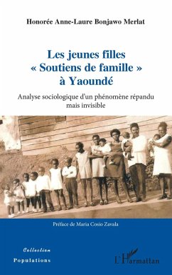 Cover Les jeunes filles « Soutiens de famille » à Yaoundé (eBook, PDF)