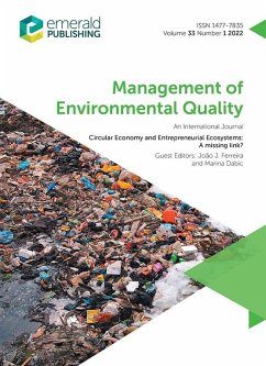 Cover Circular economy and entrepreneurial ecosystems (eBook, PDF)