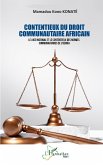 Contentieux du droit communautaire africain (eBook, PDF) Contentieux du droit communautaire africain (eBook, PDF)