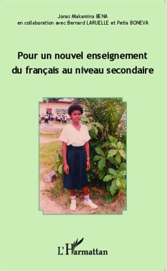 Cover Pour un nouvel enseignement du français au niveau secondaire (eBook, PDF)
