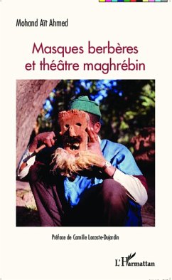 Cover Masques Berbères et théâtre maghrébin (eBook, PDF)