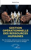 Gestion opérationnelle des ressources humaines (eBook, PDF)