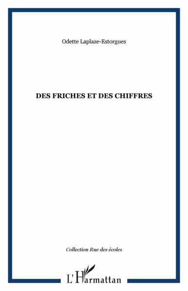 Des friches et des chiffres (eBook, ePUB)