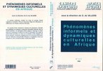 Phénomènes informels et dynamiques culturelles en Afrique (eBook, PDF)
