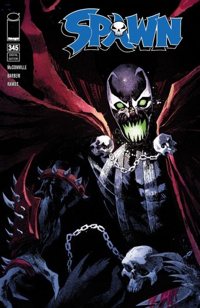 Spawn #345 (eBook, PDF)