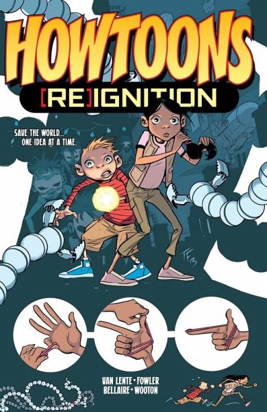 Howtoons: [Re] Ignition Vol. 1 (eBook, PDF)