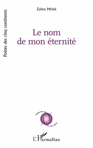 Le nom de mon éternité (eBook, PDF)
