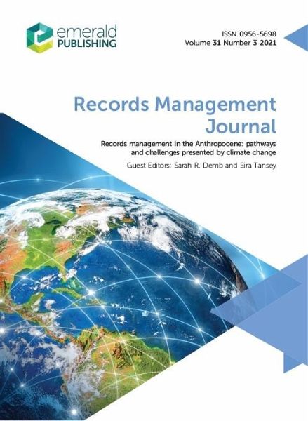 Records management in the Anthropocene (eBook, PDF)