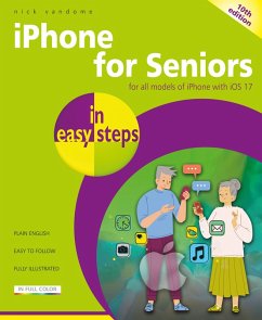 Cover iPhone for Seniors in easy steps, 10th edition (eBook, ePUB)