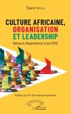 Culture africaine, organisation et leadership (eBook, PDF)