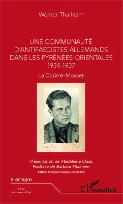 Cover Une communauté d'antifascistes allemands dans les Pyrénées orientales 1934-1937 (eBook, PDF)