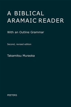 Cover Biblical Aramaic Reader (eBook, PDF)