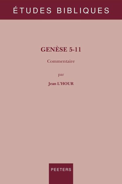 Genese 5-11 (eBook, PDF) Genese 5-11 (eBook, PDF)