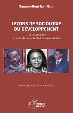 Cover Leçons de sociologie du développement (eBook, PDF)
